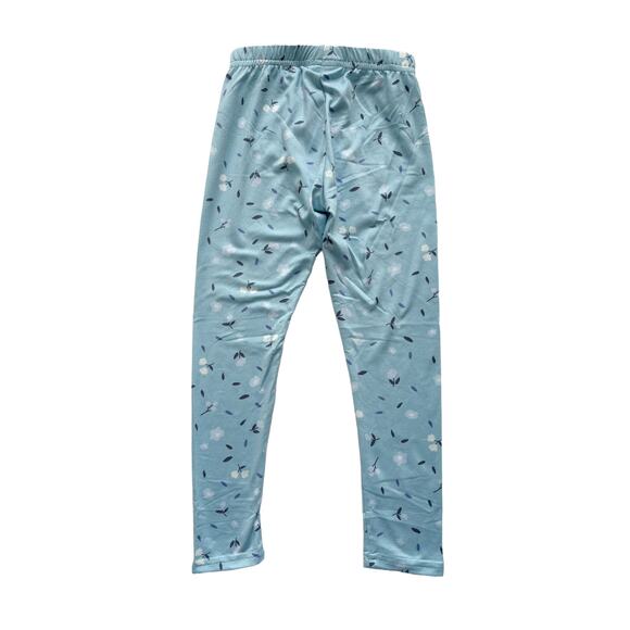 NWT Dot Dot Smile Floral Leggings Size 3/4 - Picture 3 of 4